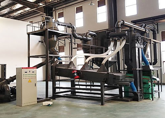 1.6mm Copper Wire 800kg/h PCB Board Recycling Machine