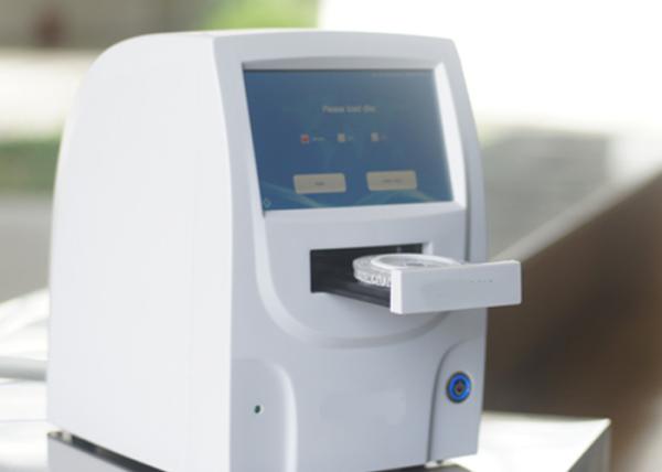 Fully Automated Dry Chemistry Analyzer For Anti Coagulation Whole Blood , Serum