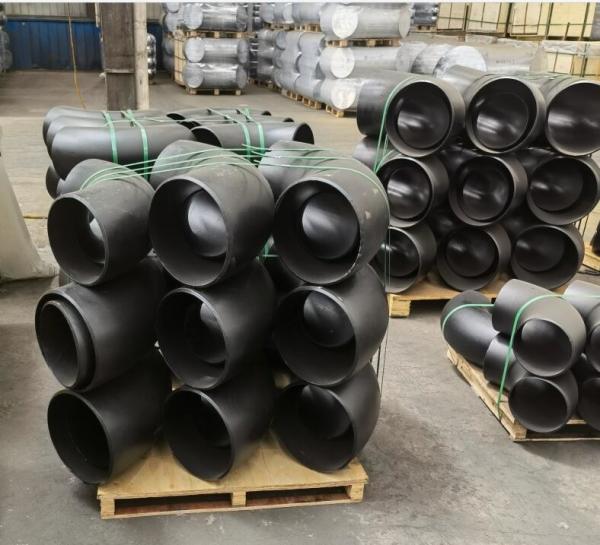 ASME B16.9 Butt Welded Pipe Fittings SCH10 SCH20 STD SCH40 SCH80 Black Steel