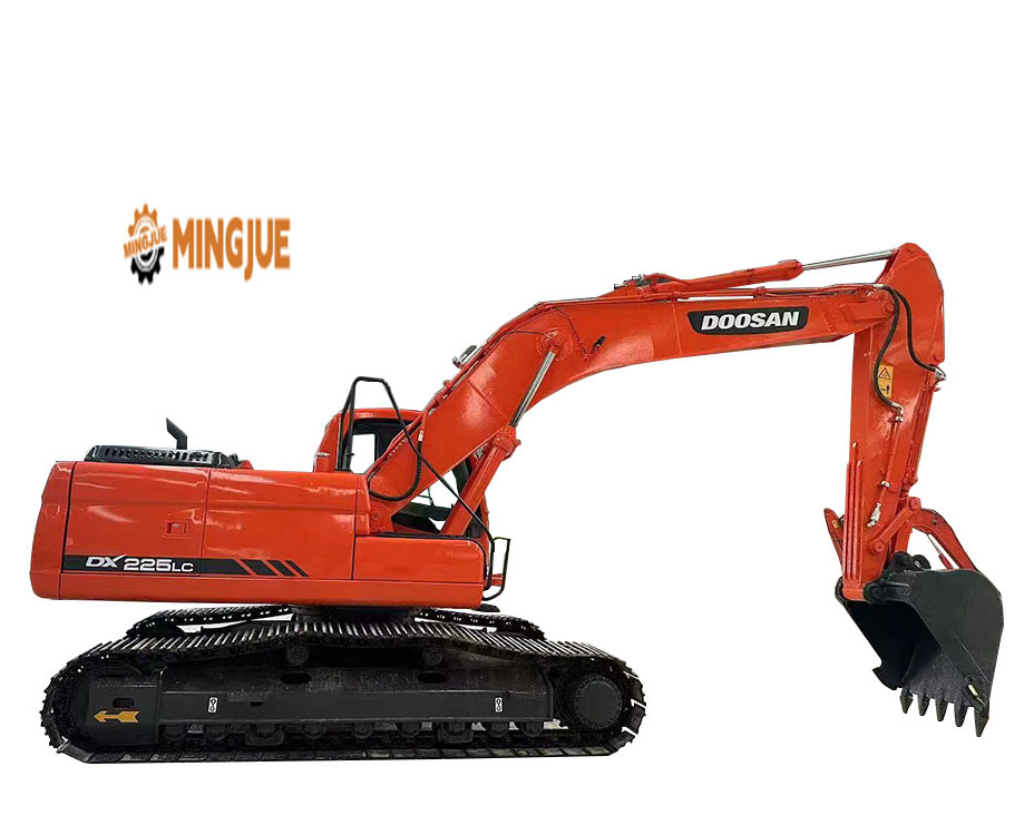 Doosan DX225 Used 22 Ton Doosan DX225 DX225LC-9 Crawler Excavator Used Crawler Doosan DX225 Excavator