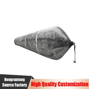 1.8m × 9.0m Boat Slide Airbags Quick Deployment Reinforced Rubber Layers