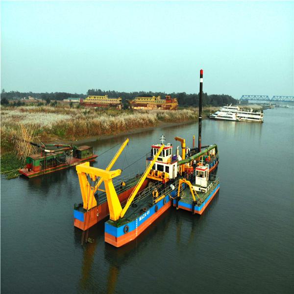 Water Flow 300-20000m3/H Reasonable Cutter Suction Dredging Mud Machinery with