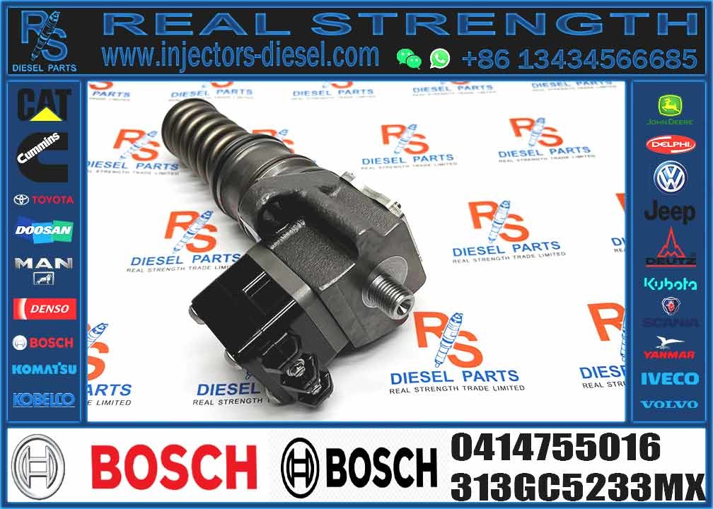 Fuel Injector 0986445012 0414755016 0414755017 9074627 1435558