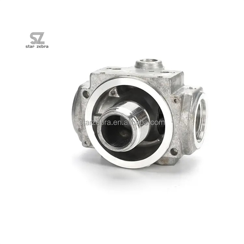 High Guarantee 1G8878 E312D 320D 323D 336D Excavator Parts Hydraulic Oil Filter Head for Heavy Duty Construction Machinery