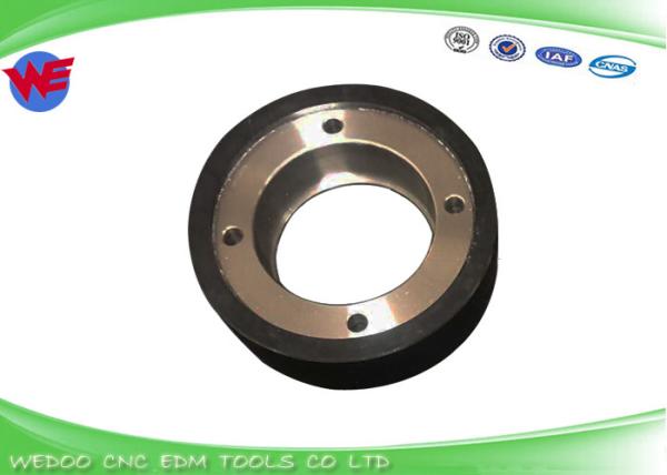 Ceramic PINCH Roller EDM Fanuc Replacement Parts A290-8119-X382 80Dx47x22W F420