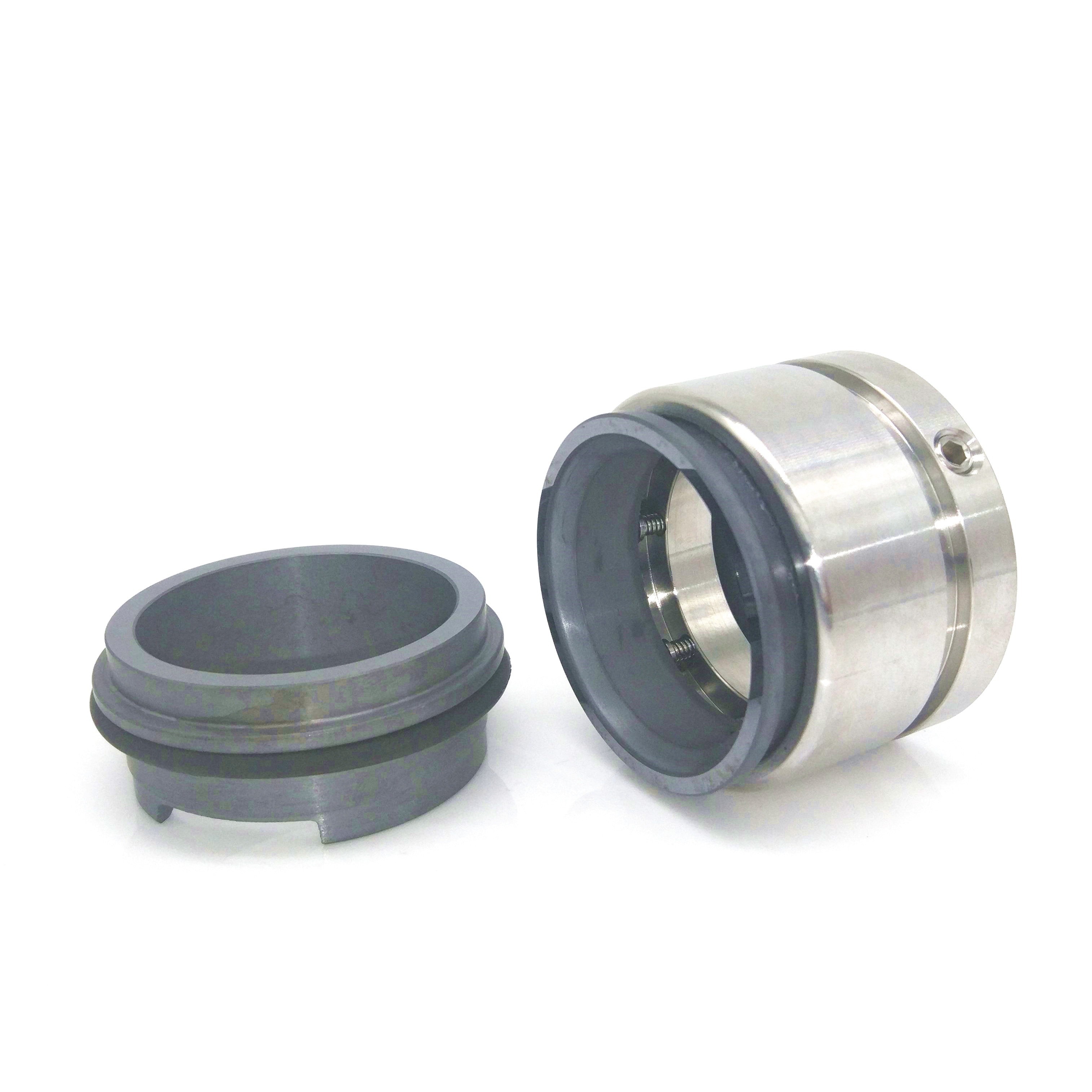 Shaft Size 25mm Cartridge Mechanical Seal Water Pump Seal Speed Less 15 M/S