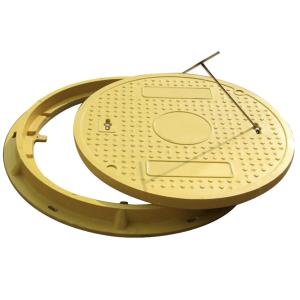 Durable BMC Composite Manhole Cover - Lightweight and Strong for Municipal Use Manufactures