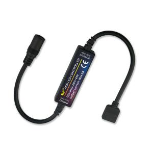 Small Size LED Mini Controller Rf Wireless Remote Control Rgb Light Strip Color