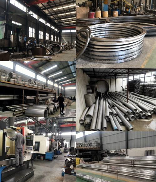 Stainless Steel Flange Expansion Joint with Metal Bellows