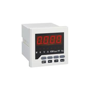  Single Phase Multifunction Digital Panel Meter Multimeter With Relay Output Manufactures