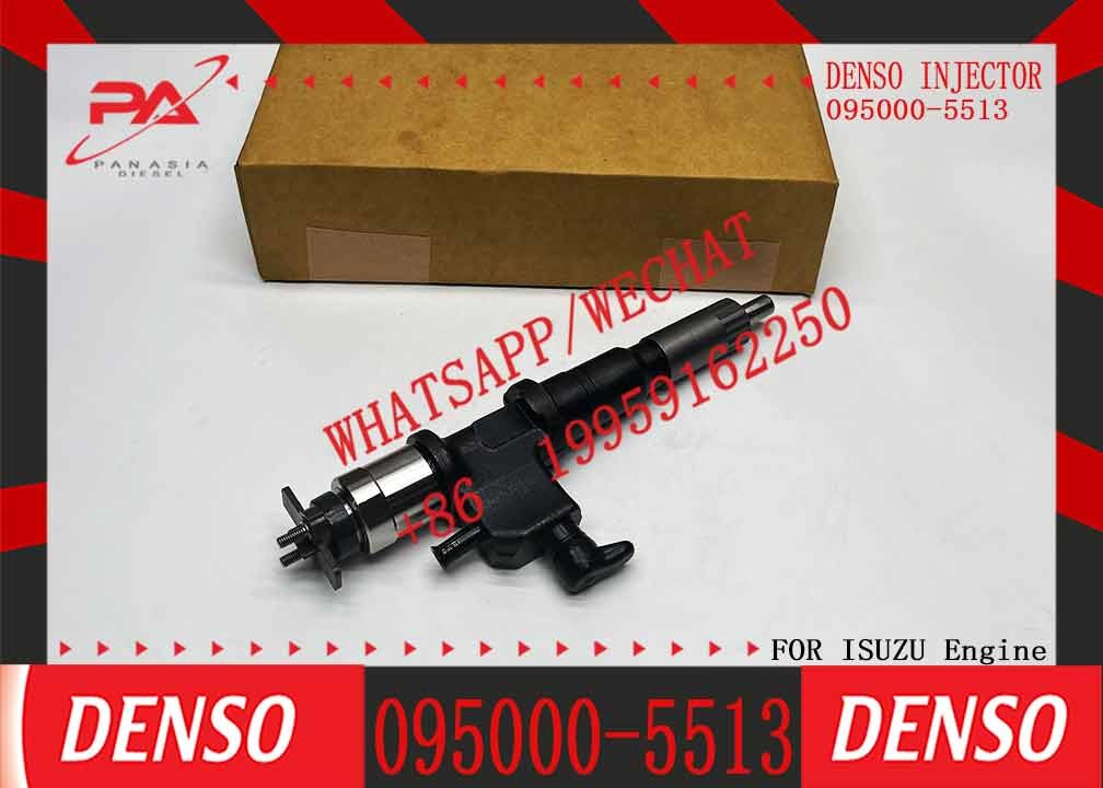 ELIC Excavator 095000-5511 095000-5512 095000-5513 095000-5514 095000-5515 095000-5516 Engine Common Rail Fuel Injector