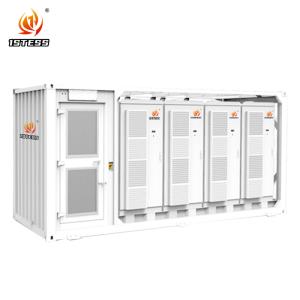Modular Design Containerized ESS 1MWh Capacity 20ft Size Voltage Range 400-800V
