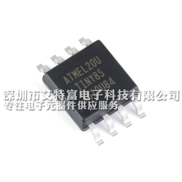 China ATTINY85-20SU AVR 8 Bit Microcontroller With 2 / 4 / 8KB In - System Programmable Flash on sale China ATTINY85-20SU AVR 8 Bit Microcontroller With 2 / 4 / 8KB In - System Programmable Flash on sale