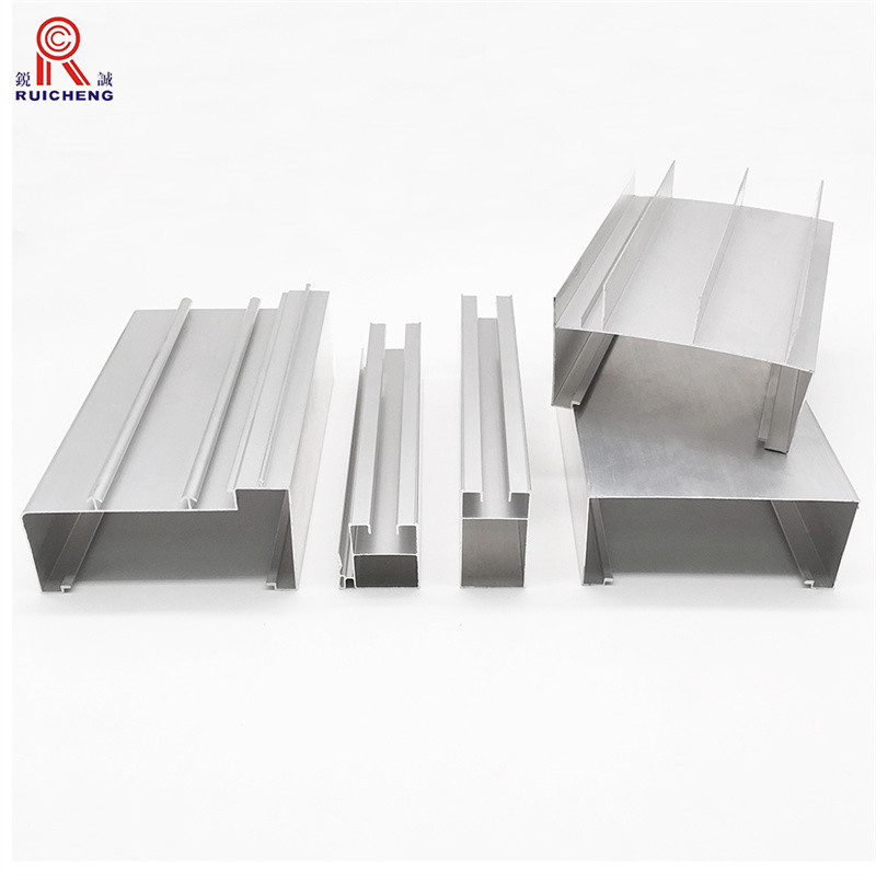 6063 Aluminium Profiles For Windows And Doors , ODM window extrusion profiles