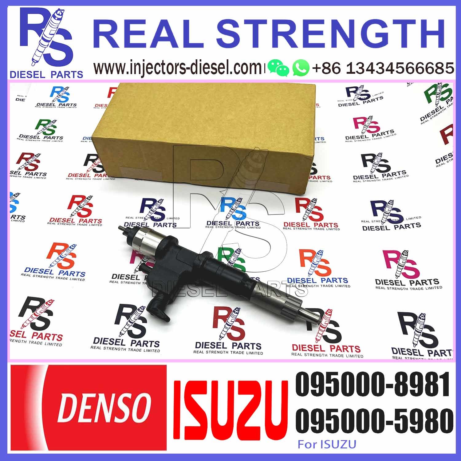 Common Rail Fuel Injector 095000-5515 095000-4135 095000-4152 095000-4157 095000-8981