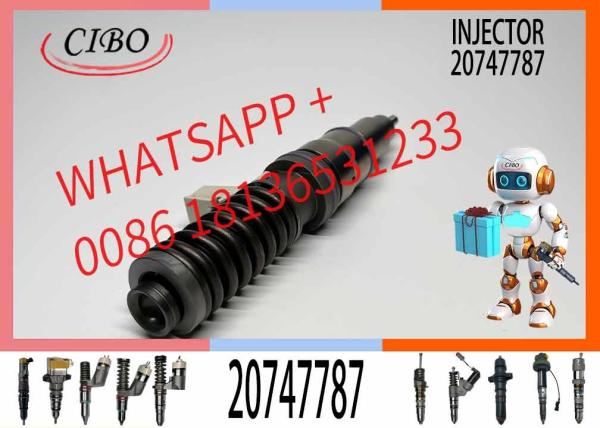 Diesel Engine EUI Injector BEBE4D04001 5001867216 7420708597 20708597 21582094
