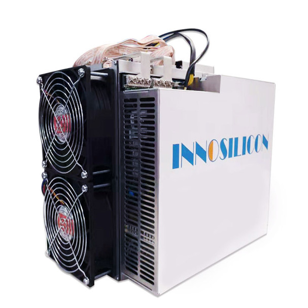 Ethernet BTC Miner Machine Innosilicon T4+ 75th 3300w Sha256 80db 13.5kg