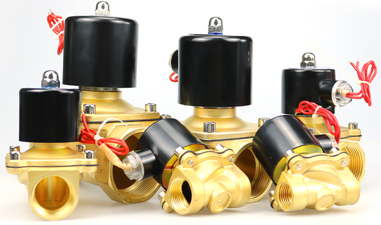 ISO Gas Water Heater Solenoid Valve , Air Control Solenoid Valve OEM ODM OBM