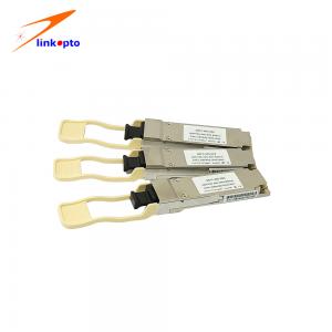 China 100Gb/S QSFP28 850nm 100M MPO Connector Hot Pluggable Transceiver With DDM on sale