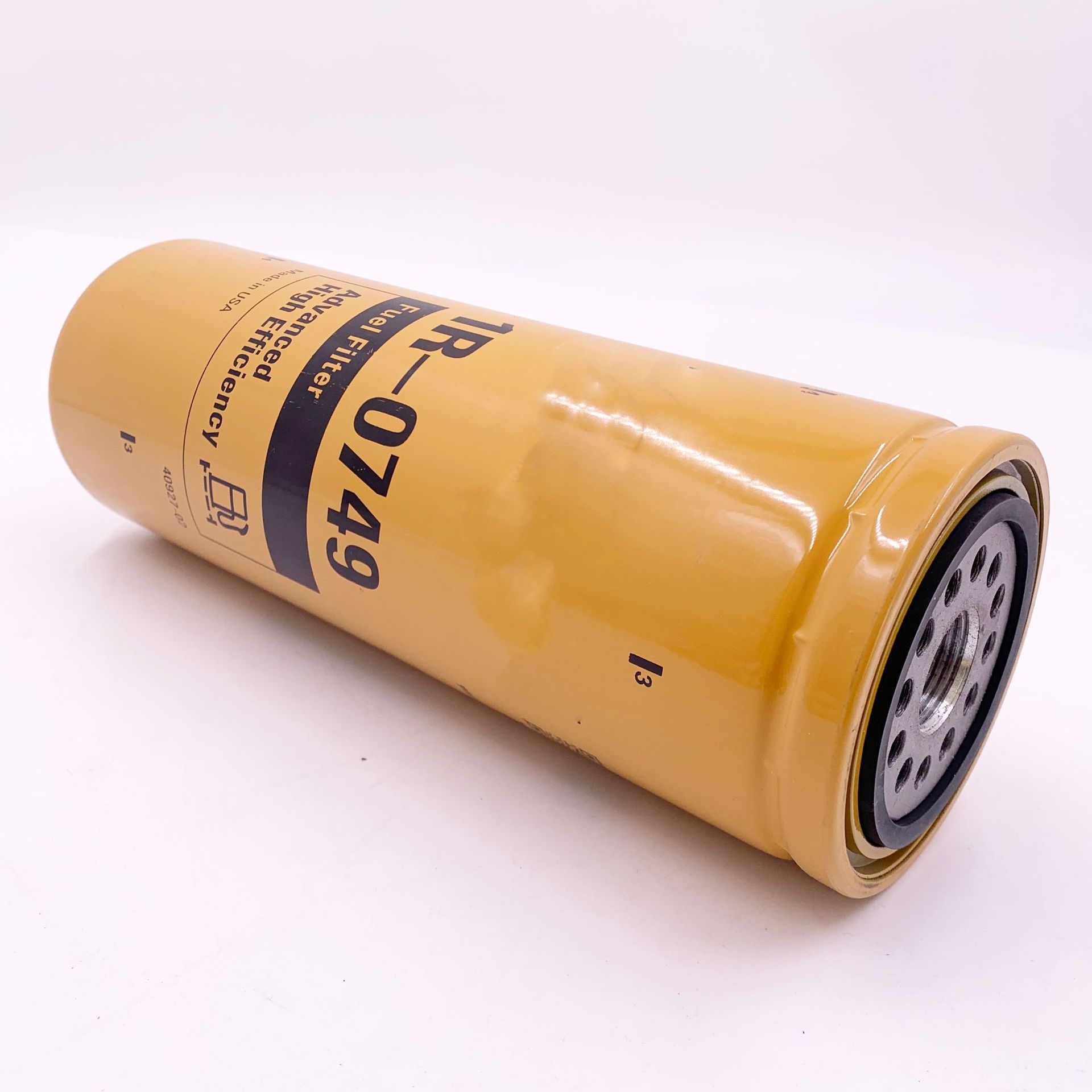Video Outgoing-Inspection Provided Tractor Fuel Filter Element 1R-0749 with 3 Month
