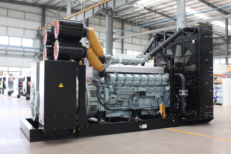 2000 Kva 1800kw Generator Dg Set 1mw 1800 Rpm Diesel Generator