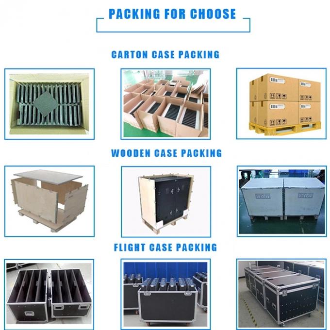 3840Hz Indoor Full Color HD LED Display P1.875mm Die Casting Aluminum Cabinet