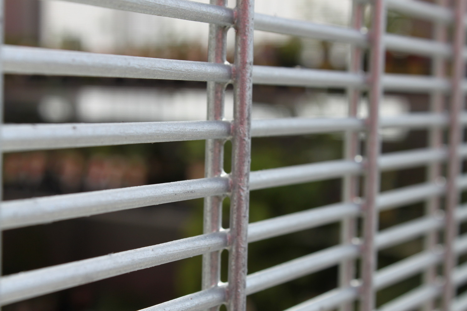 Galvanized or PVC Coated 358 Anti-Climb High Security Fence