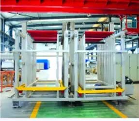 2400 - 24000mm Board Length Fully Automatic MGO Board Machine With Vermiculite