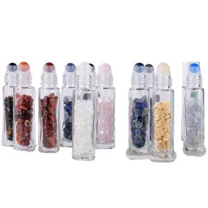 Wholesale 10ml Glass Roll On Bottles With Caps Various Convenient And Practical