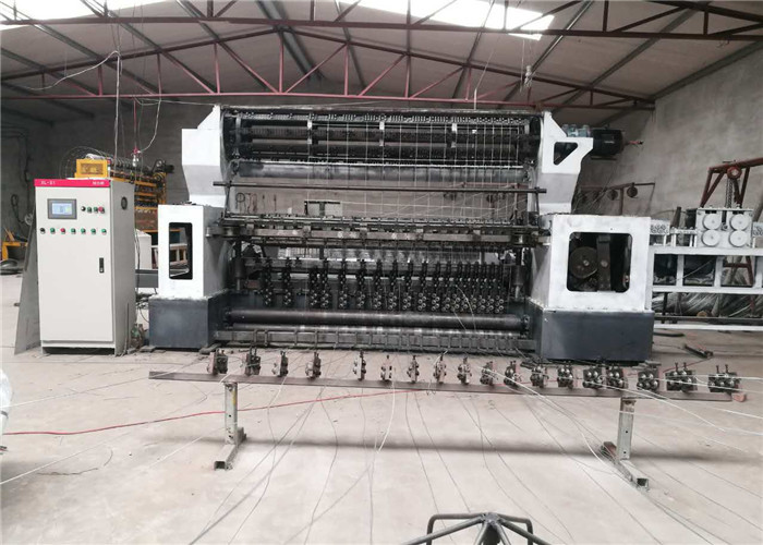 High Capacity Fixed Knot Wire Mesh Fence Machine , Farm Fence Machine