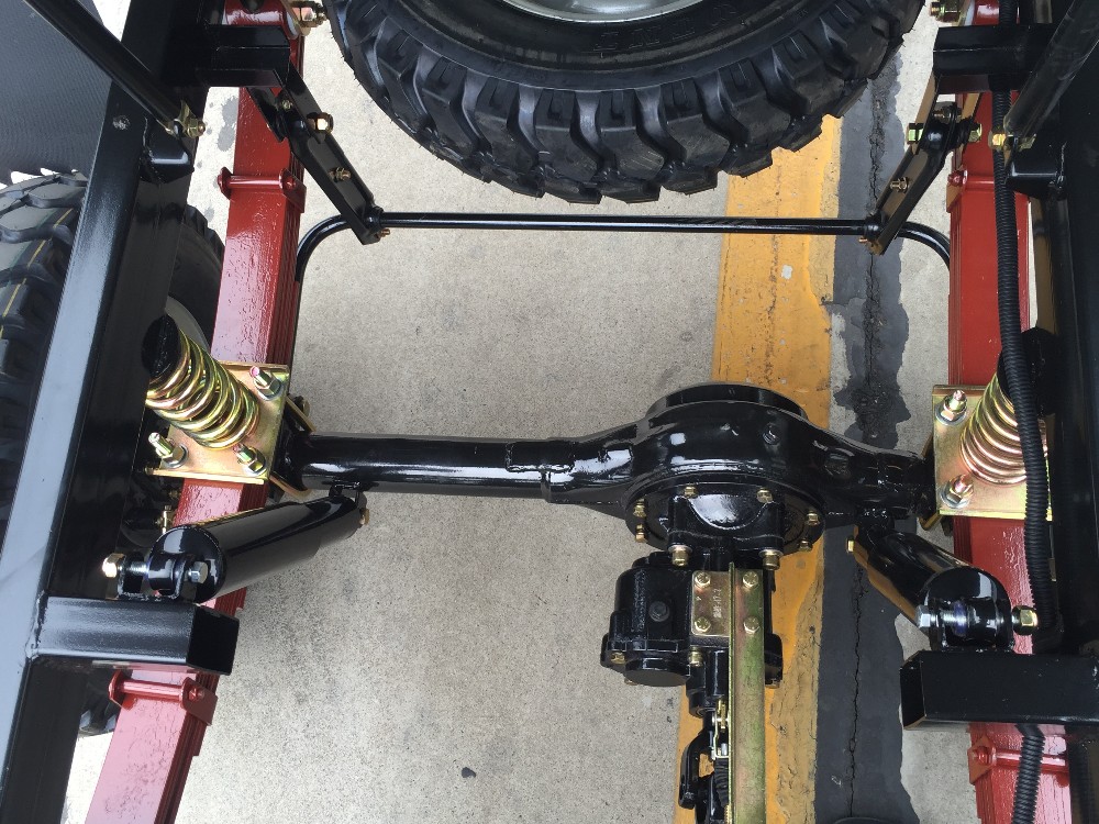 Petrol 3.4m*1.2m Three Wheel Cargo Motorcycle