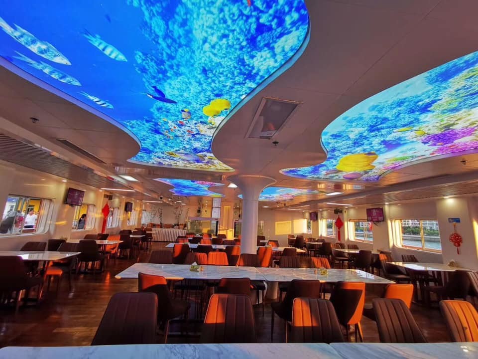 3D Digital Printing Soft PVC Stretch Ceiling Film For Wall And Ceiling Panel