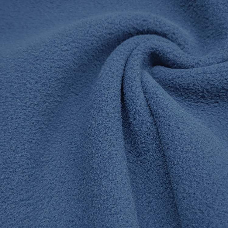 New Fashion Solid Fleece Fabric by Roll, Factory Manufacturer 100% Polyester Polar Fleece Fabric/