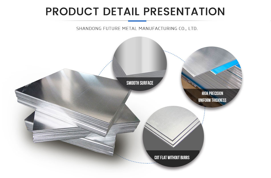 Automotive 1050 1060 1070 1100 2024 3003 6063 Plate Construction Alloy 6061 5082 5081 7075 Aluminium Plate