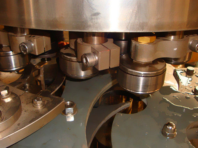 Stainless Steel Automatic Water Filling Machine , Bottled Water Manufacturing Equipment