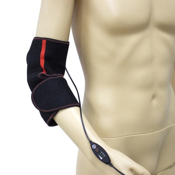 Rechargeable Far Infrared Heating Pad 45 Centigrade Degree For Elbow Thermothera