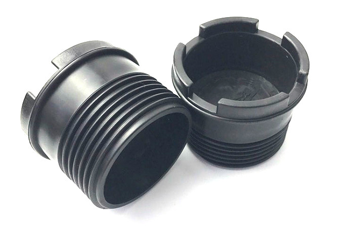 3 1/8" Plastic Thread Protectors , Plastic And Steel Drill Pipe Thread Protectors