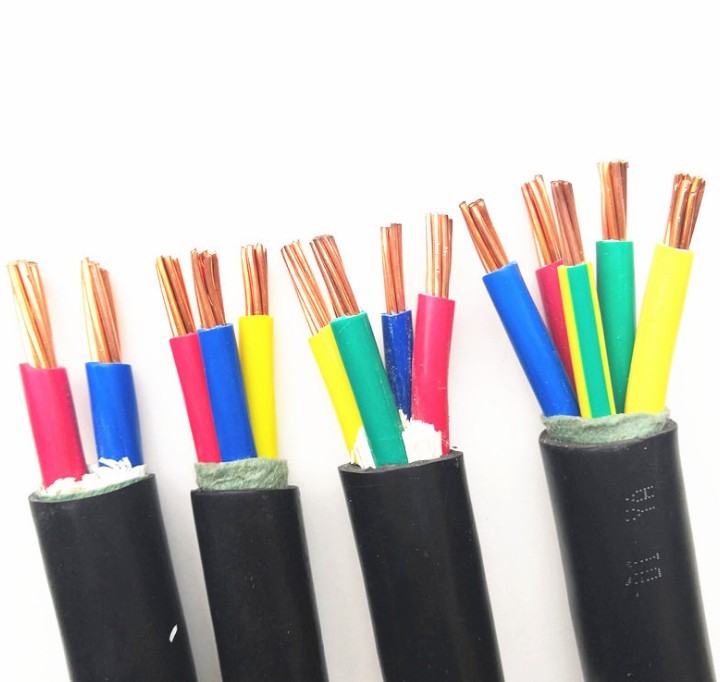 LV Copper PVC Insulated And Sheathed Cable NYY IEC 60502-1