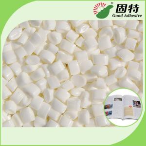  Low Grams Coated Paper Spine Hot Melt Adhesive For Bookbinding Manufactures