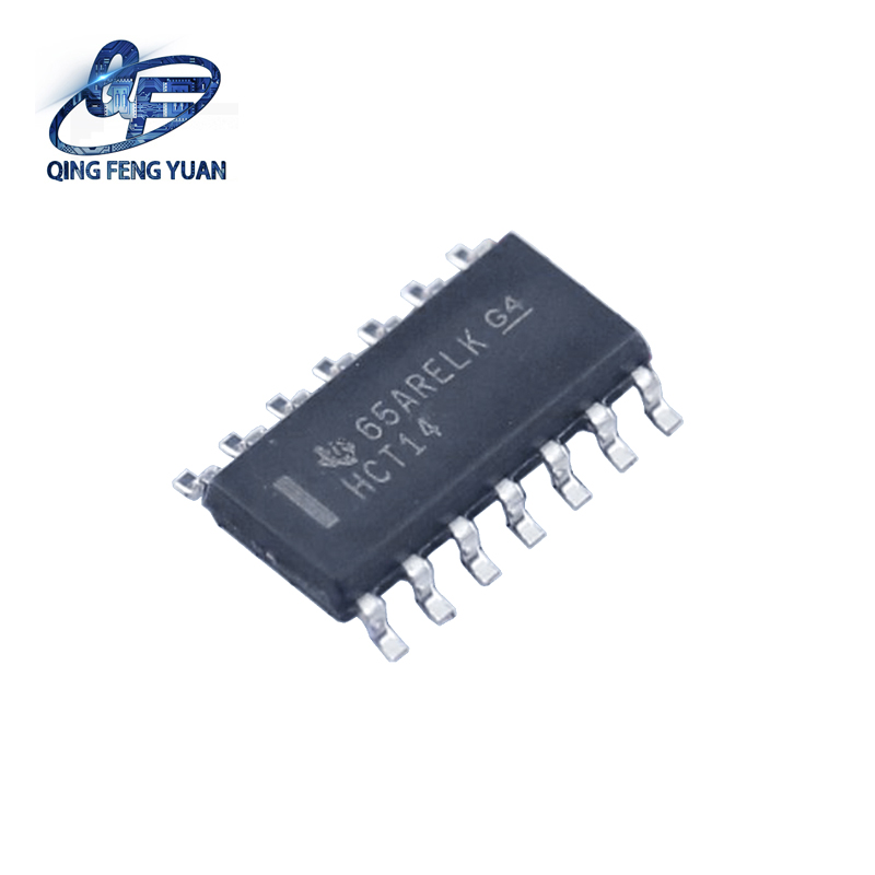 Texas/TI SN74HCT14DR Electronic Components Circuitos Integrados Con Oro Microcontroller SN74HCT14DR IC chips