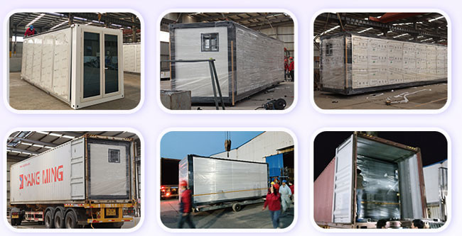Prefabricated Expandable Container House 40ft Container Home