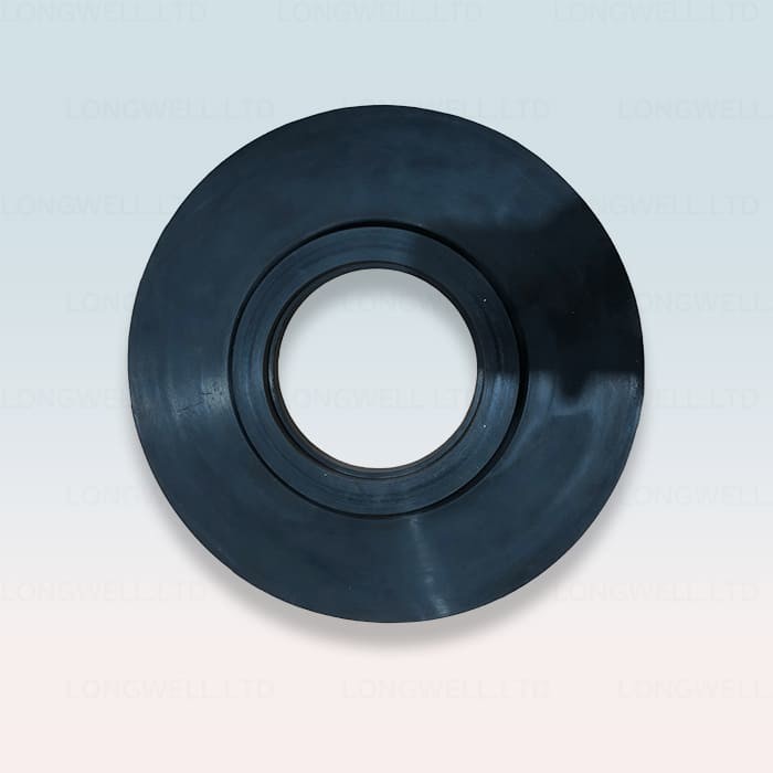 Fluid Baffle Back Up Plate Mud Pump Parts AH36001-04.10 Vulcanized Rubber
