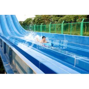 Large - scale Custom Family Water Slides with Galvanized steel Material