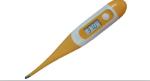 4-digit display thermometer CE Certification Digital orange thermometers