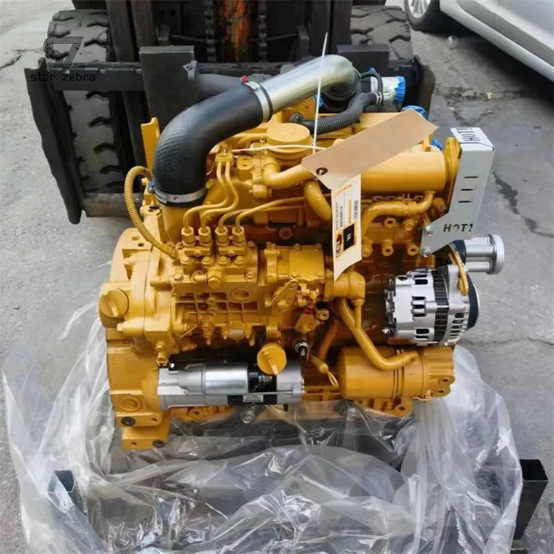 Original C3.3B V3307T Cat Diesel Engine Assy 54.6kw 2200rpm Best Choice for Machinery Repair Shops