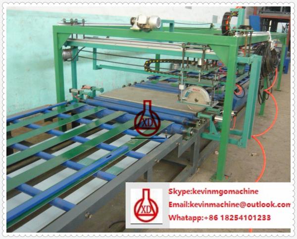 Moisture Resistant Magnesium Oxide Board Production Line for 3mm - 25mm Board