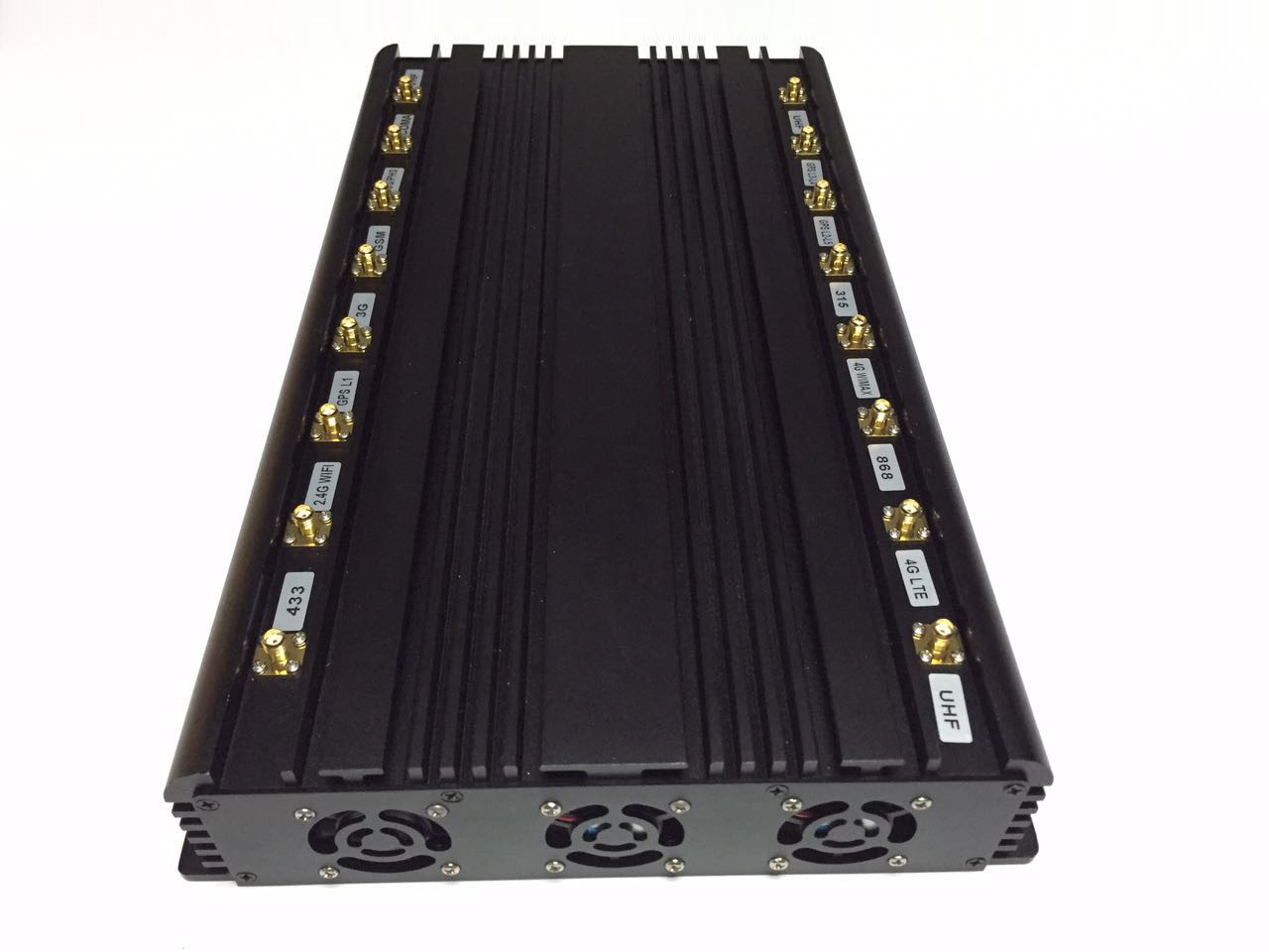 2 Watt Cell Phone Signal Jammer 16 Bands GSM CDMA 3G 4G GPS WiFi Signal EST-502F16