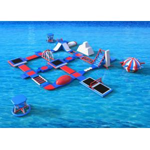 Custom Inflatable Water Park Inflatable Water Playground Large Water Inflatables