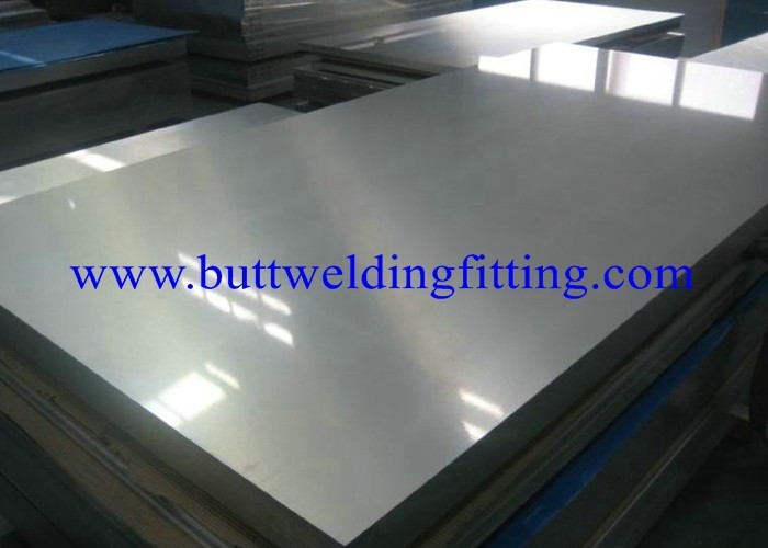 Super Duplex Stainless Steel Flat Sheets UNS 32750 / UNS 32760 With 2B Surface
