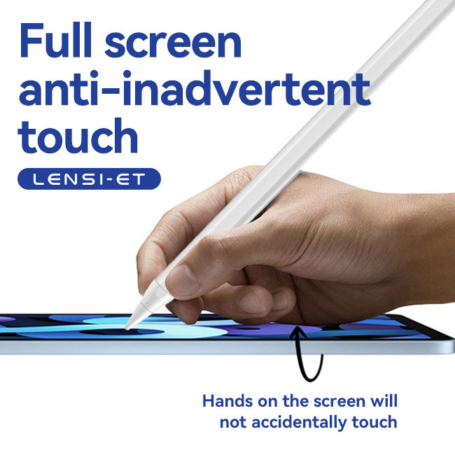 Tablet Digital Stylus Pen Palm Rejection Tilt Write Note Draw Work 13g